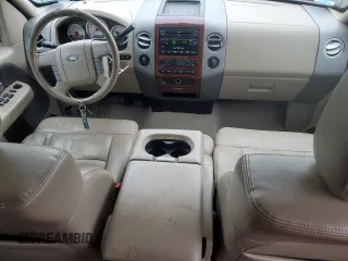 2007 Ford F-150 XLT with VIN 1FTPX14597FA50022, listed as a Copart auction lot 56329335 with 139,500 mi miles and Salvage title. Bid and sale history available at DreamBid. Image 8.