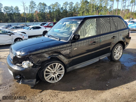 2012 Land Rover Range Rover Sport HSE LUX with VIN SALSK2D47CA757996, listed as a Copart auction lot 84644424 with 106,479 mi miles and Salvage Title. Bid and sale history available at carsss.com. Image 1.