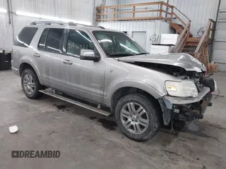2008 Ford Explorer Limited z VIN 1FMEU75888UA36813, wystawiony jako IAAI lot #41546328 z przebiegiem 170 711 mil mil oraz . Historia ofert i sprzedaży dostępna na DreamBid. Obrazek 1.