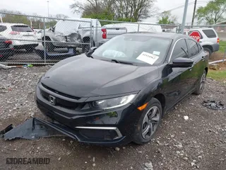 2019 Honda Civic Sedan LX with VIN 2HGFC2F63KH506477, listed as a IAAI auction lot 41934962 with 40,997 mi miles. Bid and sale history available at carsss.com. Image 19.