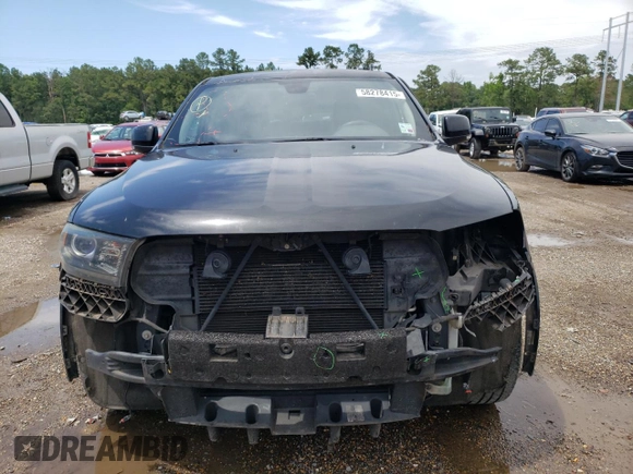 2017 Dodge Durango GT with VIN 1C4RDHDG6HC904866, listed as a Copart auction lot 58278415 with 172,586 mi miles and Salvage title. Bid and sale history available at DreamBid. Image 5.