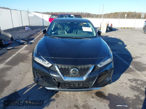 2020 Nissan Maxima SV with VIN 1N4AA6CV0LC371891, listed as a IAAI auction lot 40829323 with 90,339 mi miles. Bid and sale history available at carsss.com. Image 13.