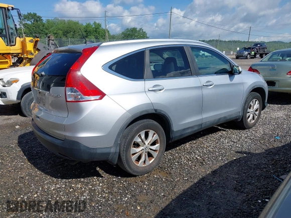 2013 Honda CR-V EX-L z VIN 5J6RM4H79DL004678, wystawiony jako IAAI lot #42305387 z przebiegiem 140 615 mil mil oraz . Historia ofert i sprzedaży dostępna na DreamBid. Obrazek 4.