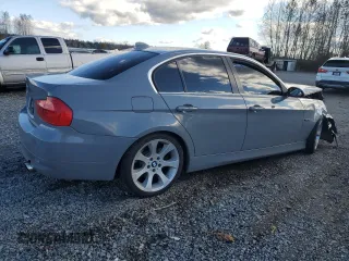 2007 BMW 3 Series 335i with VIN WBAVB73577KY60876, listed as a Copart auction lot 77561104 with Not provided miles and Salvage title. Bid and sale history available at DreamBid. Image 3.
