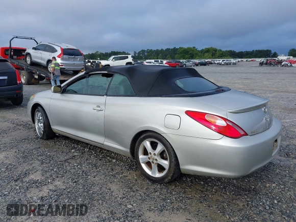 2005 Toyota Solara SE with VIN 4T1FA38P95U051485, listed as a IAAI auction lot 42618864 with 203,214 mi miles and . Bid and sale history available at DreamBid. Image 3.