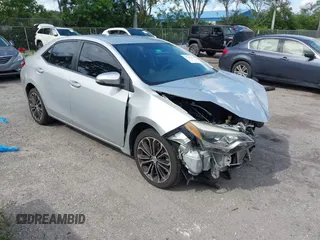 2016 Toyota Corolla L with VIN 2T1BURHEXGC731911, listed as a IAAI auction lot 42540440 with 91,928 mi miles and . Bid and sale history available at DreamBid. Image 1.