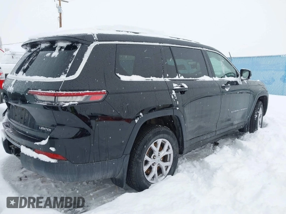 2022 Jeep Grand Cherokee Limited с VIN 1C4RJKBG8N8512334, выставлен на аукционе IAAI как лот 41504930 с пробегом Не указан миль и . История ставок и продаж доступна на DreamBid. Изображение 4.