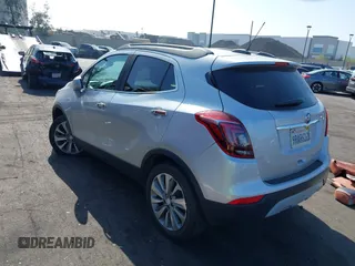 2020 Buick Encore Preferred with VIN KL4CJASB1LB014510, listed as a IAAI auction lot 42039952 with 70,195 mi miles and . Bid and sale history available at DreamBid. Image 3.