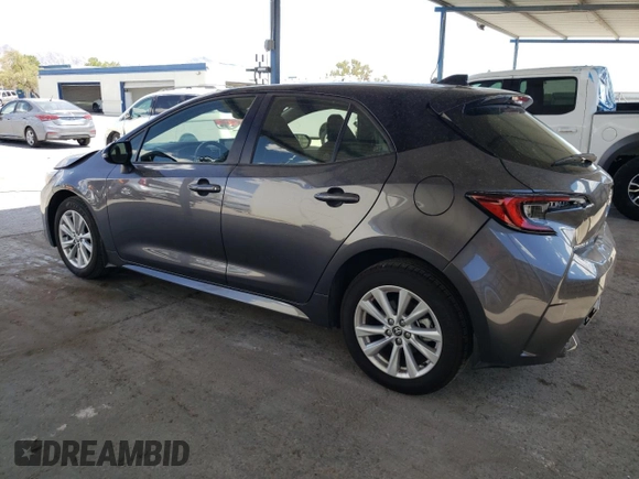 2024 Toyota Corolla SE with VIN JTND4MBE1R3221507, listed as a Copart auction lot 68064254 with 9,839 mi miles and Salvage Title. Bid and sale history available at DreamBid. Image 2.