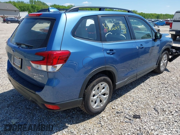 2021 Subaru Forester with VIN JF2SKADC3MH461232, listed as a IAAI auction lot 42224778 with 71,419 mi miles and . Bid and sale history available at DreamBid. Image 4.