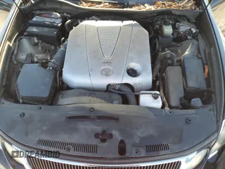 2010 Lexus GS 350 with VIN JTHCE1KS6A0026802, listed as a Copart auction lot 47419435 with 144,708 mi miles and Salvage Title. Bid and sale history available at DreamBid. Image 11.