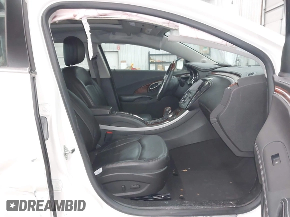 2012 Buick LaCrosse Touring with VIN 1G4GJ5E30CF372091, listed as a IAAI auction lot 41251119 with 45,004 mi miles and . Bid and sale history available at DreamBid. Image 5.