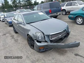 2004 Cadillac CTS with VIN 1G6DM577X40125800, listed as a IAAI auction lot 41663858 with 1 mi miles. Bid and sale history available at carsss.com. Image 1.