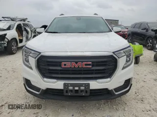 2022 GMC Terrain SLE с VIN 3GKALMEV7NL260532, выставлен на аукционе Copart как лот 51573005 с пробегом 31 833 миль миль и Чистый • Clean title. История ставок и продаж доступна на DreamBid. Изображение 5.
