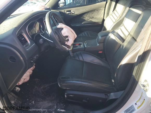 2017 Dodge Charger SRT Hellcat with VIN 2C3CDXL93HH522816, listed as a Copart auction lot 87491014 with 14,779 mi miles and Salvage Title. Bid and sale history available at carsss.com. Image 7.