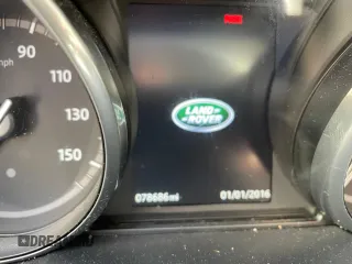 2017 Land Rover Discovery HSE Luxury with VIN SALRHBBV7HA028655, listed as a Copart auction lot 80889354 with 78,686 mi miles and Clean Title. Bid and sale history available at carsss.com. Image 8.
