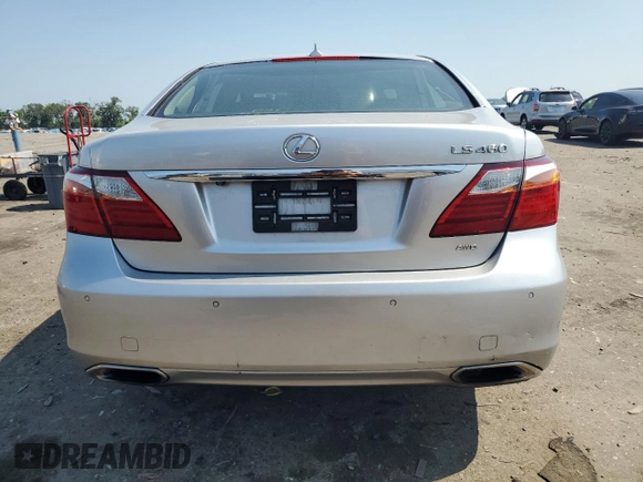 2012 Lexus LS 460 с VIN JTHCL5EFXC5014542, выставлен на аукционе Copart как лот 61530695 с пробегом 159 811 миль миль и Списание • Salvage title. История ставок и продаж доступна на DreamBid. Изображение 6.