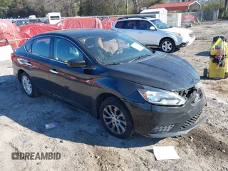 2017 Nissan Sentra S with VIN 3N1AB7APXHY246898, listed as a IAAI auction lot 41663788 with 157,617 mi miles and . Bid and sale history available at DreamBid. Image 1.