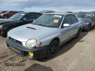 2002 Subaru Impreza WRX с VIN JF1GD29682G514829, выставлен на аукционе Copart как лот 54409865 с пробегом 231 226 миль миль и На запчасти • Non repairable. История ставок и продаж доступна на DreamBid. Изображение 1.
