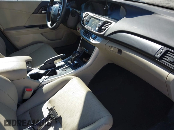 2014 Honda Accord EX-L with VIN 1HGCR6F54EA004550, listed as a IAAI auction lot 41843292 with Not Provided miles and . Bid and sale history available at DreamBid. Image 5.