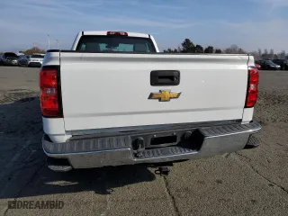 2018 Chevrolet Silverado 1500 Work Truck with VIN 1GCNCNEC6JZ906616, listed as a Copart auction lot 84467004 with 167,049 mi miles and Salvage Title. Bid and sale history available at carsss.com. Image 6.