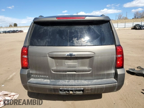 2016 Chevrolet Suburban LS with VIN 1GNSKGKC0GR464308, listed as a Copart auction lot 46694305 with 174,930 mi miles and Salvage Title. Bid and sale history available at carsss.com. Image 6.