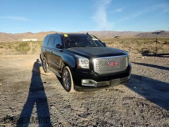 2016 GMC Yukon Denali with VIN 1GKS1CKJ4GR342445, listed as a Copart auction lot 70171573 with 0 mi miles. Bid and sale history available at carsss.com. Image 12.