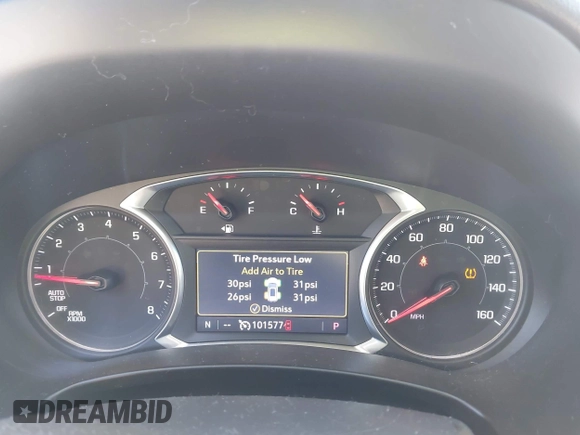 2020 GMC Terrain SLT with VIN 3GKALVEVXLL207293, listed as a IAAI auction lot 42386129 with 101,577 mi miles and . Bid and sale history available at DreamBid. Image 7.