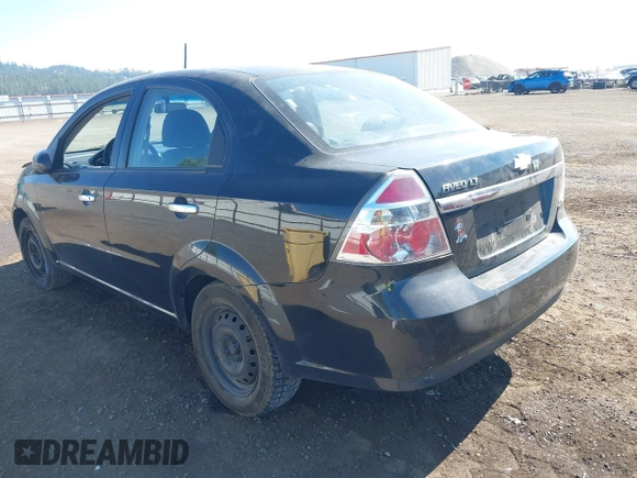 2009 Chevrolet Aveo 2LT with VIN KL1TG56E49B331178, listed as a IAAI auction lot 42665588 with 135,191 mi miles and . Bid and sale history available at DreamBid. Image 3.