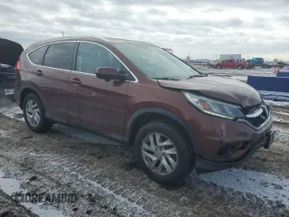 2015 Honda CR-V EX-L with VIN 5J6RM4H78FL121106, listed as a Copart auction lot 50374765 with 33,208 mi miles and Salvage Title. Bid and sale history available at carsss.com. Image 4.