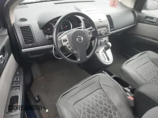 2011 Nissan Sentra SL with VIN 3N1AB6AP6BL715256, listed as a Copart auction lot 79687404 with Not Provided miles and Salvage Title. Bid and sale history available at DreamBid. Image 8.