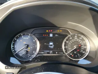 2023 Infiniti QX55 Essential z VIN 3PCAJ5KR8PF109795, wystawiony jako Copart lot #85816114 z przebiegiem 11 985 mil mil oraz Szkoda całkowita • Salvage title. Historia ofert i sprzedaży dostępna na DreamBid. Obrazek 9.