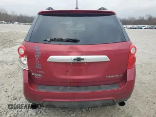 2015 Chevrolet Equinox LT with VIN 2GNFLFE34F6249125, listed as a Copart auction lot 43385245 with 184,979 mi miles and Salvage Title. Bid and sale history available at DreamBid. Image 6.