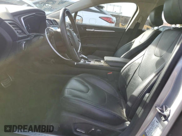 2018 Ford Fusion Titanium with VIN 3FA6P0SU1JR110309, listed as a Copart auction lot 41817295 with 90,525 mi miles and Salvage Title. Bid and sale history available at carsss.com. Image 7.