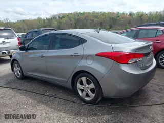 2011 Hyundai Elantra Ltd with VIN KMHDH4AE5BU159311, listed as a IAAI auction lot 41950609 with 170,909 mi miles. Bid and sale history available at carsss.com. Image 3.