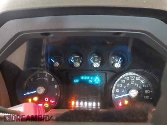 2016 Ford F-250 XLT with VIN 1FT7X2B62GEB80778, listed as a IAAI auction lot 42338096 with 194,049 mi miles and . Bid and sale history available at DreamBid. Image 7.