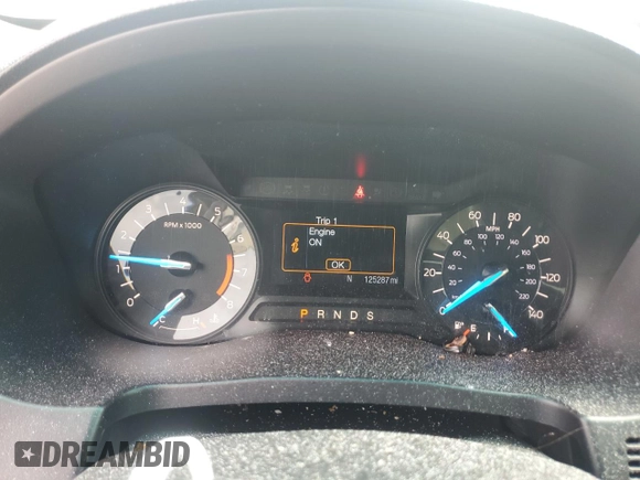2016 Ford Explorer with VIN 1FM5K8B87GGB49455, listed as a Copart auction lot 54572715 with 125,287 mi miles and Salvage title. Bid and sale history available at DreamBid. Image 9.