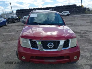 2007 Nissan Pathfinder SE with VIN 5N1AR18W87C624822, listed as a IAAI auction lot 41990477 with 220,869 mi miles. Bid and sale history available at carsss.com. Image 13.