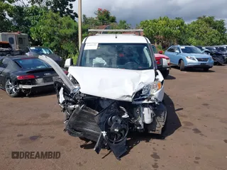 2016 Ram ProMaster City Cargo Tradesman SLT with VIN ZFBERFBT4G6B57999, listed as a IAAI auction lot 41480346 with 58,982 mi miles. Bid and sale history available at carsss.com. Image 13.
