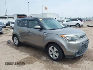 2015 Kia Soul z VIN KNDJN2A2XF7176328, wystawiony jako IAAI lot #41919154 z przebiegiem 118 214 mil mil oraz . Historia ofert i sprzedaży dostępna na DreamBid. Obrazek 1.