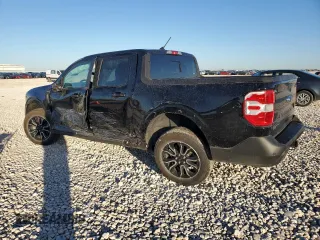 2024 Ford Maverick LARIAT with VIN 3FTTW8M35RRA23978, listed as a Copart auction lot 48128885 with 25,179 mi miles and Salvage Title. Bid and sale history available at carsss.com. Image 2.