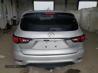 2019 Infiniti QX60 Luxe with VIN 5N1DL0MM1KC511798, listed as a Copart auction lot 57649915 with Not provided miles and Salvage title. Bid and sale history available at DreamBid. Image 6.