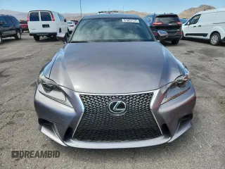 2014 Lexus IS 250 с VIN JTHBF1D28E5015637, выставлен на аукционе Copart как лот 61057115 с пробегом 55 481 миль миль и Списание • Salvage title. История ставок и продаж доступна на DreamBid. Изображение 5.