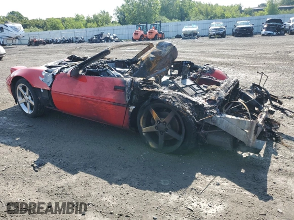 1993 Chevrolet Corvette z VIN 1G1YY33P2P5120037, wystawiony jako Copart lot #59963915 z przebiegiem Nie podano mil oraz Czysty tytuł • Clean title. Historia ofert i sprzedaży dostępna na DreamBid. Obrazek 2.