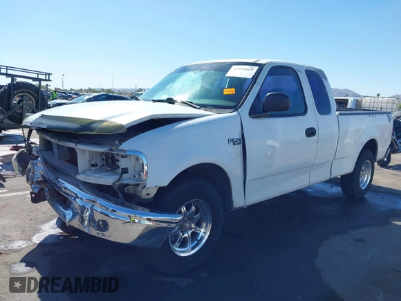 1997 Ford F-150 с VIN 1FTDX1729VKA80212, выставлен на аукционе IAAI как лот 42218469 с пробегом 248 225 миль миль и . История ставок и продаж доступна на DreamBid. Изображение 18.