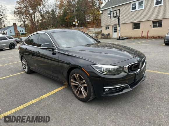 2018 BMW 3 Series 330i xDrive with VIN WBA8Z9C54JB219714, listed as a Copart auction lot 79494074 with 142,527 mi miles and Clean Title. Bid and sale history available at carsss.com. Image 4.