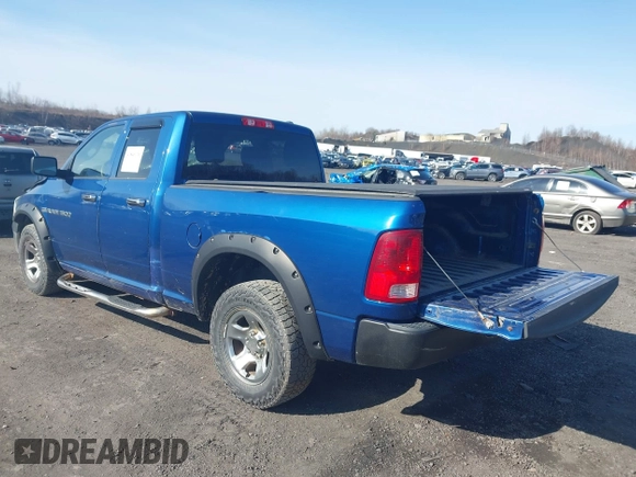 2011 Ram 1500 Sport with VIN 1D7RV1GTXBS502123, listed as a IAAI auction lot 41846136 with 151,353 mi miles. Bid and sale history available at carsss.com. Image 3.
