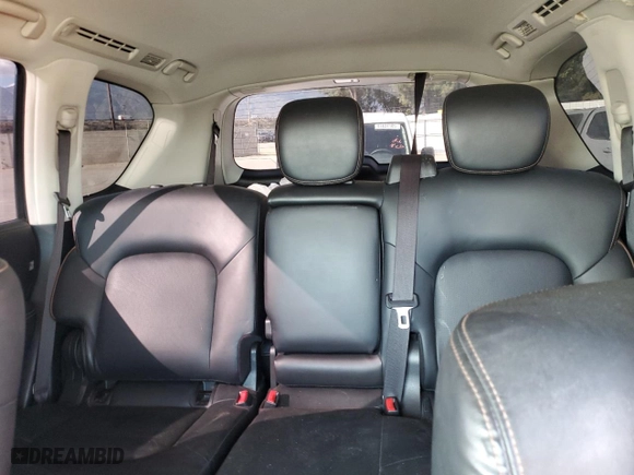2019 Nissan Armada SL with VIN JN8AY2ND7KX010527, listed as a Copart auction lot 47830735 with NaN miles and Salvage Title. Bid and sale history available at carsss.com. Image 10.