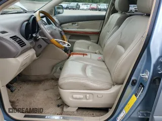 2005 Lexus RX with VIN JTJHA31U450080555, listed as a Copart auction lot 54680805 with 134,134 mi miles and Salvage Title. Bid and sale history available at DreamBid. Image 7.