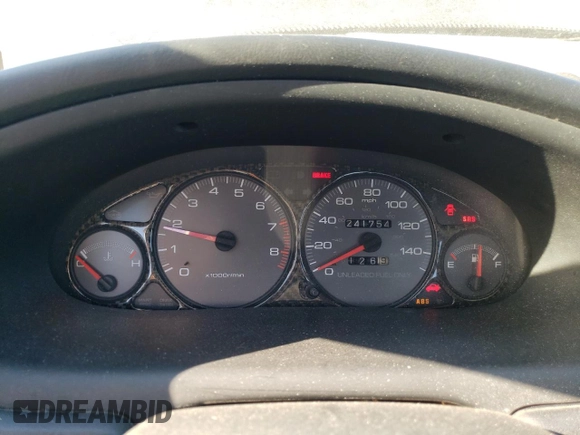 1994 Acura Integra Sport LS z VIN JH4DC4351RS021284, wystawiony jako Copart lot #76551214 z przebiegiem 241 754 mil mil oraz Szkoda całkowita • Salvage title. Historia ofert i sprzedaży dostępna na DreamBid. Obrazek 9.